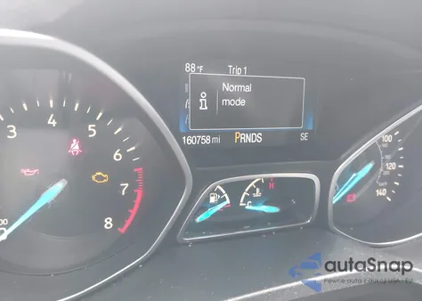 2017 Ford Escape S из США, поврежденный, VIN 1FMCU0F72HUE71797